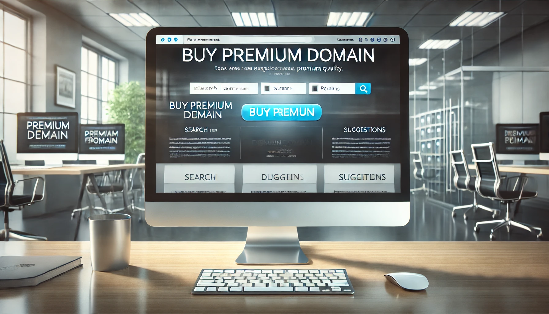 The Benefits of Premium Domain Names