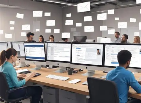 The Impact of Email Hosting on Team Collaboration