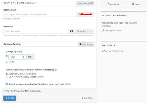 How to Set Up Email Quotas with Your Hosting Provider