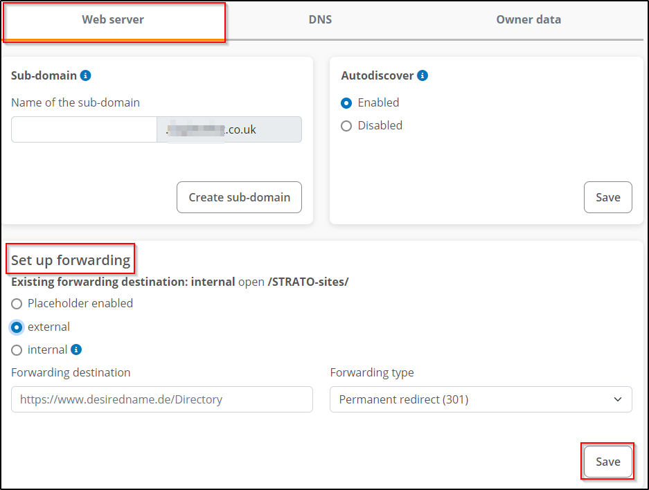 How to Set Up Domain Forwarding with Your Hosting Provider