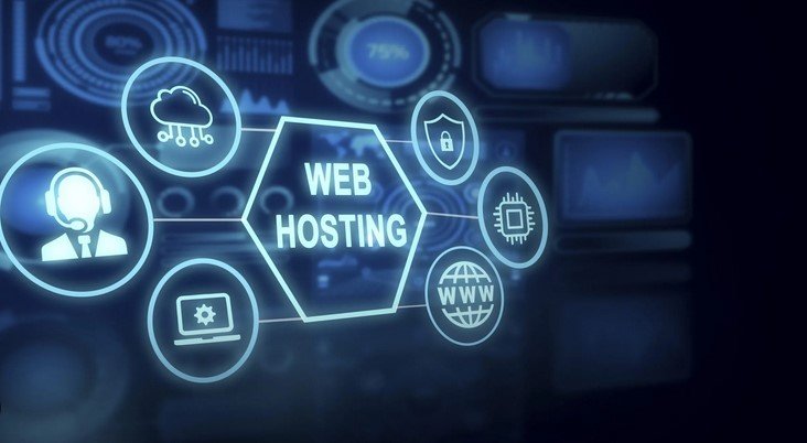 imitation of web hosting 