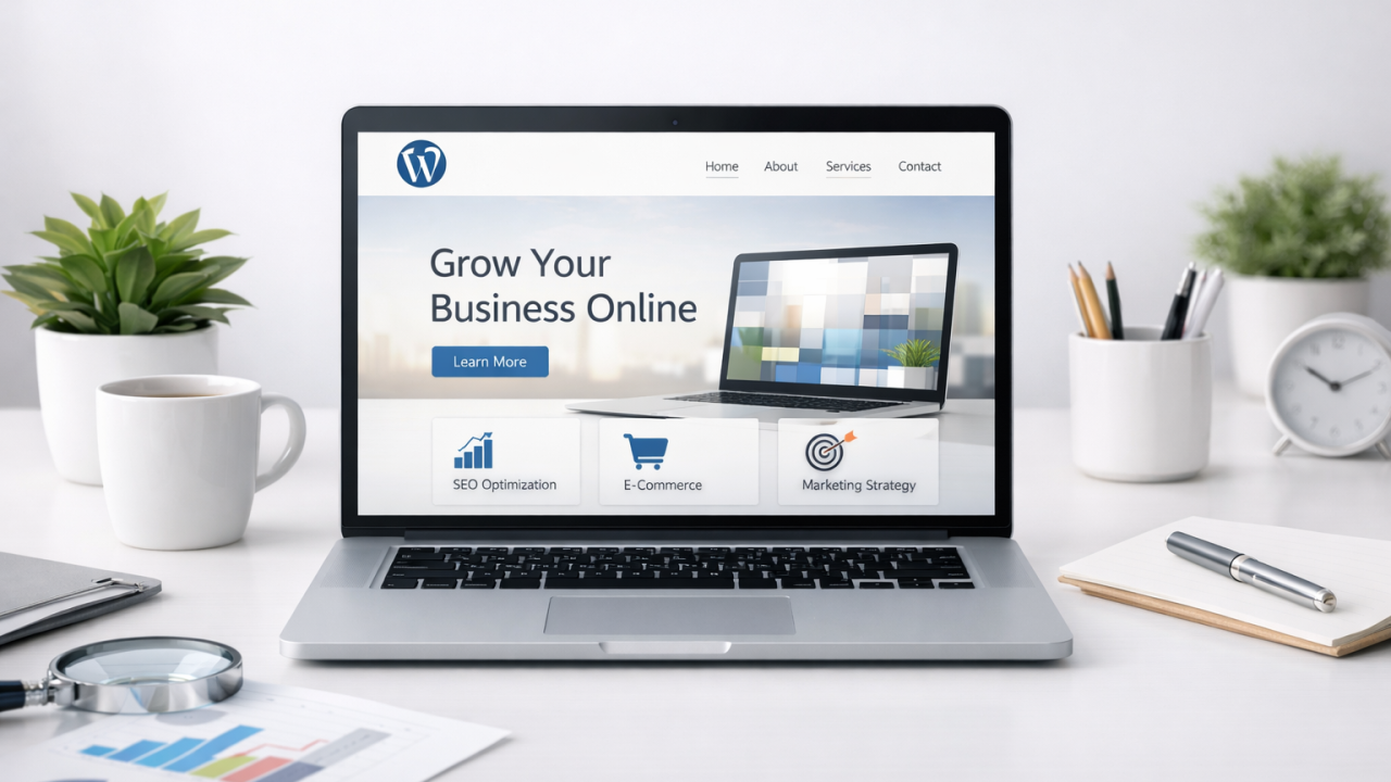 Website scalability for growing businesses