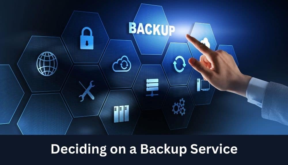 Website backups and hosting solutions