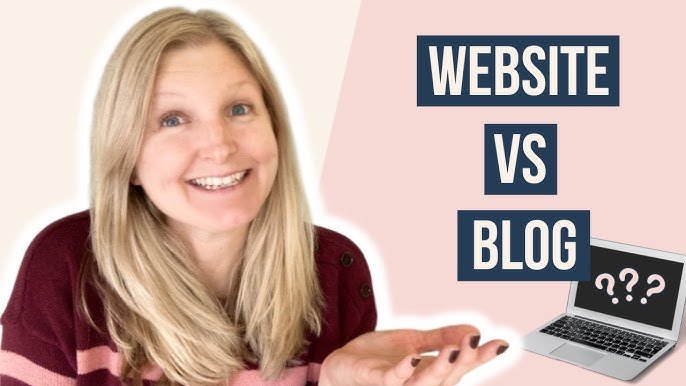 Blogging Websites vs Business Websites