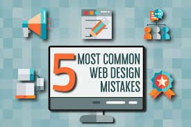 Common Website Design Mistakes to Avoid