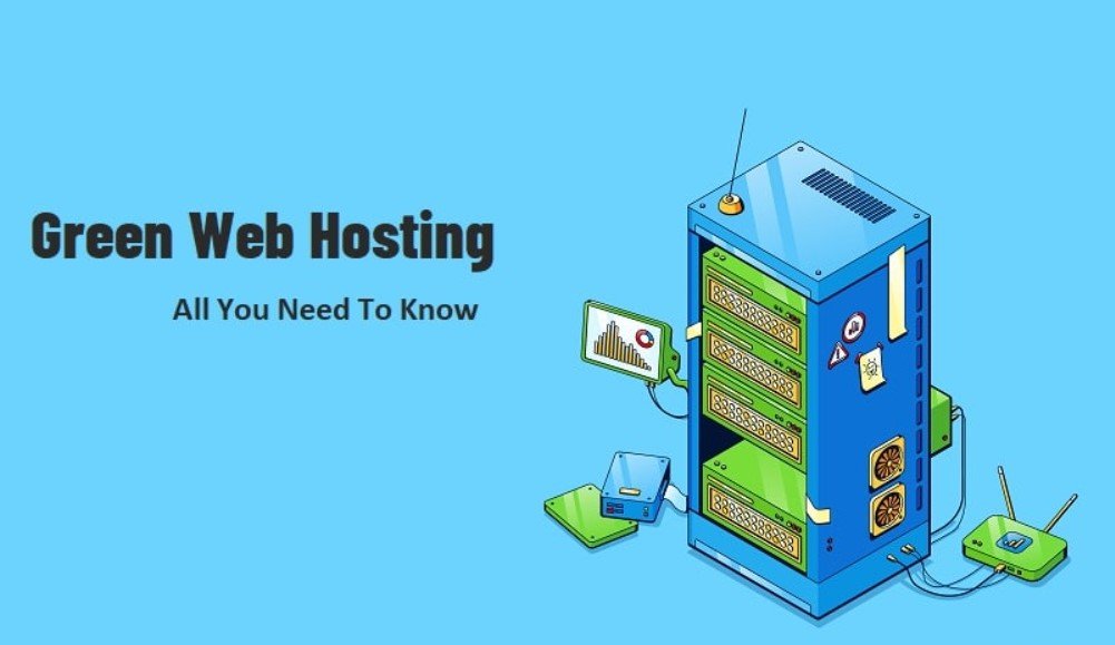 Eco-friendly web hosting options