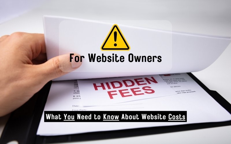Hidden Fees to Watch Out for in Web Service Providers