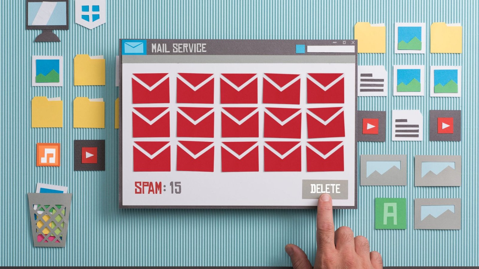 How Email Hosting Protects Against Spam