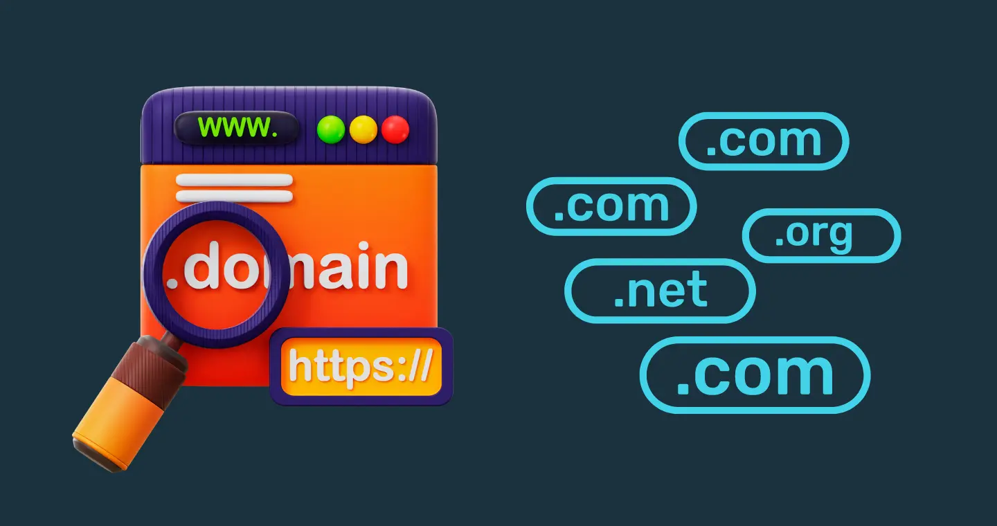 Domains and domain name basics