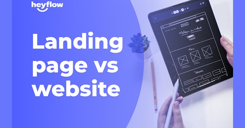 Landing Pages vs Full Websites What’s Best