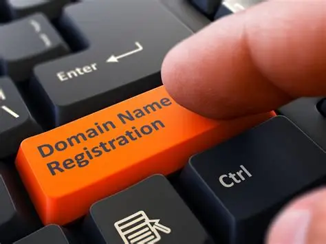 How to register a domain name