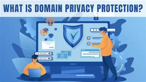 Domain privacy protection explained