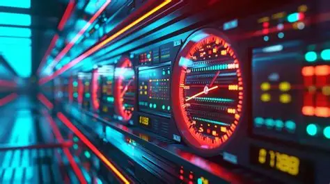 Hosting performance and website speed