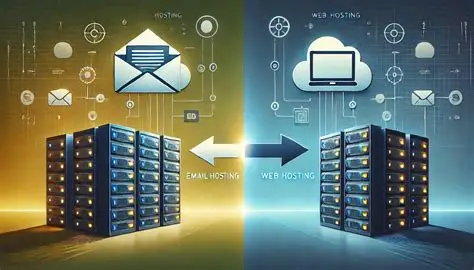 Differences between email hosting and free email services