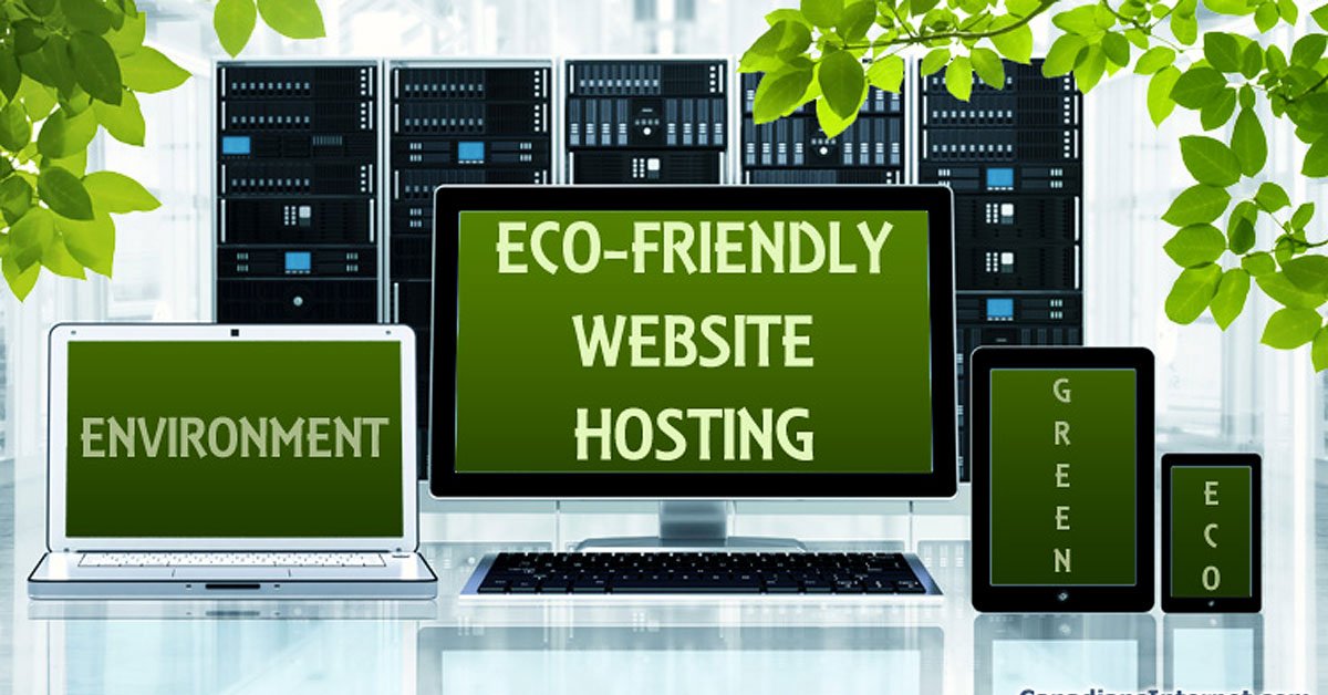 Eco-friendly web hosting options