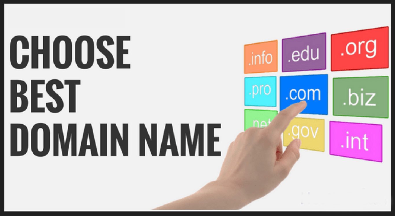 Choosing the right domain name for your brand