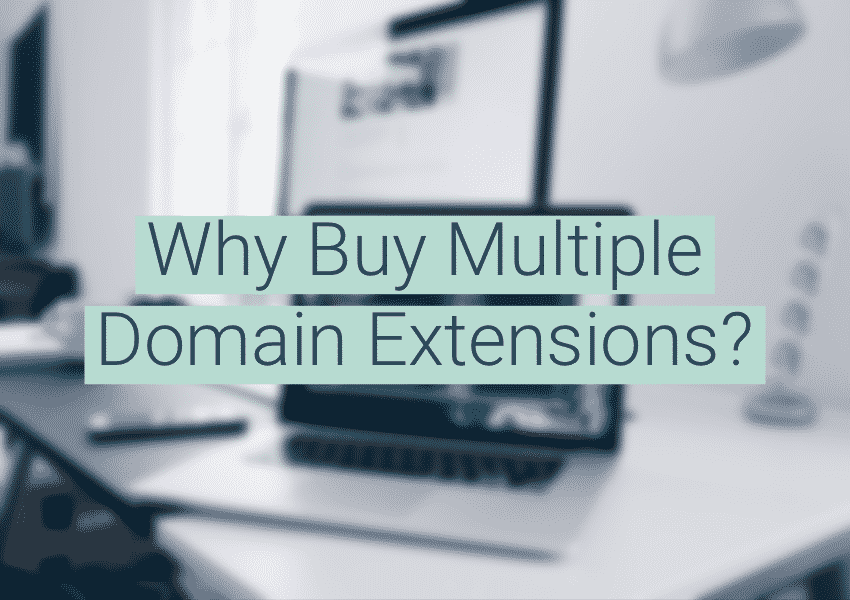 Should You Buy Multiple Domain Extensions