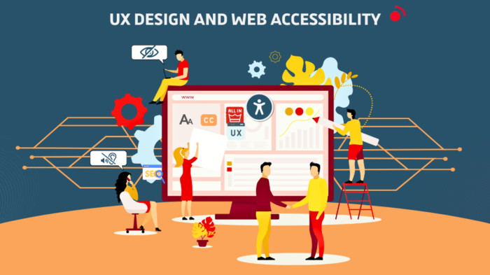 Website accessibility and usability principles