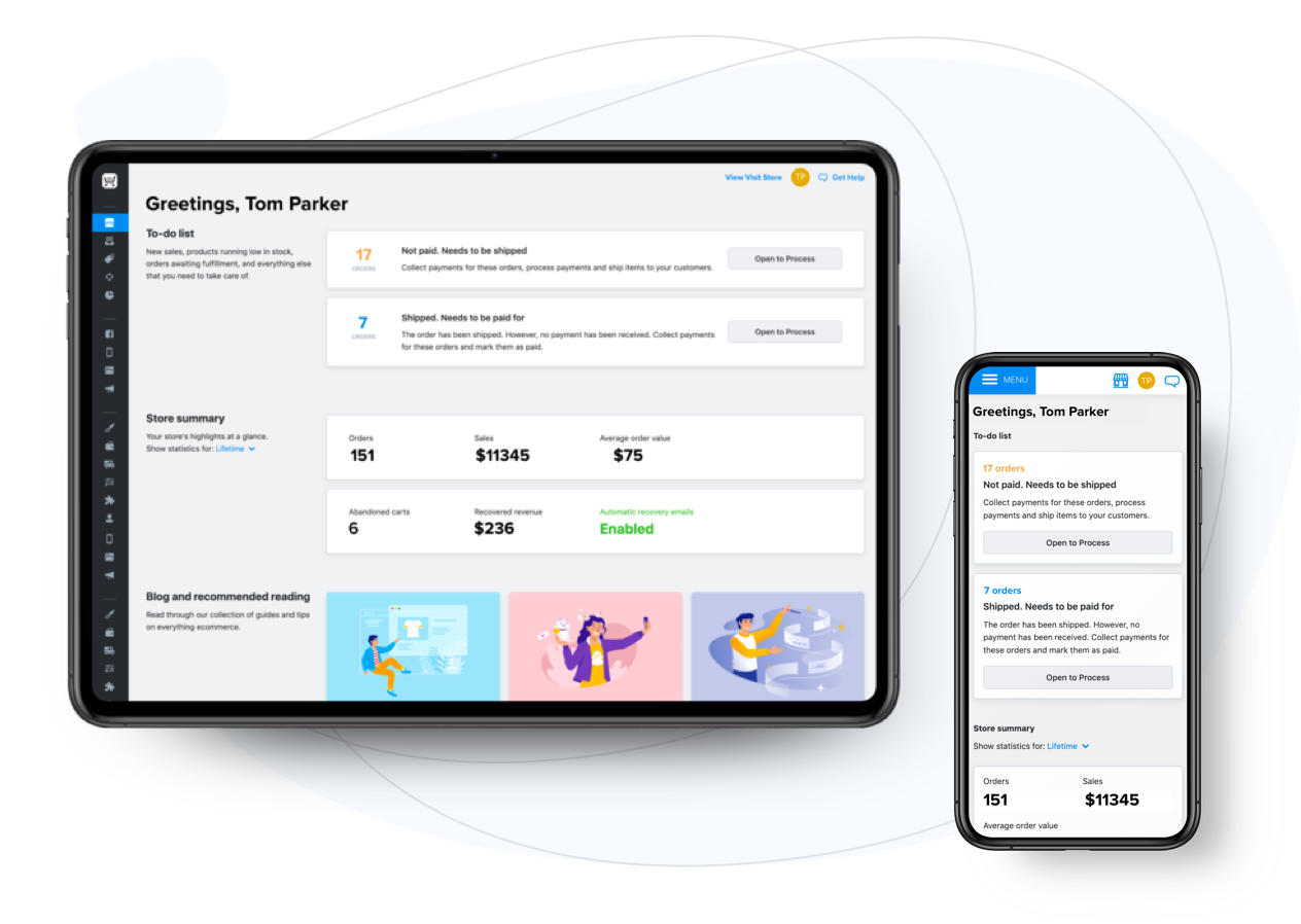 Web Hosting for E-commerce Stores