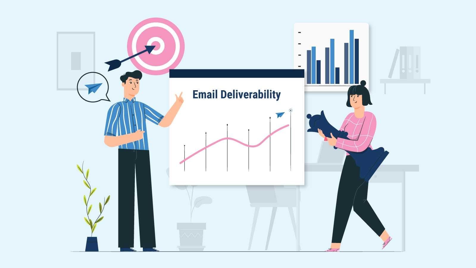 How email hosting improves deliverability
