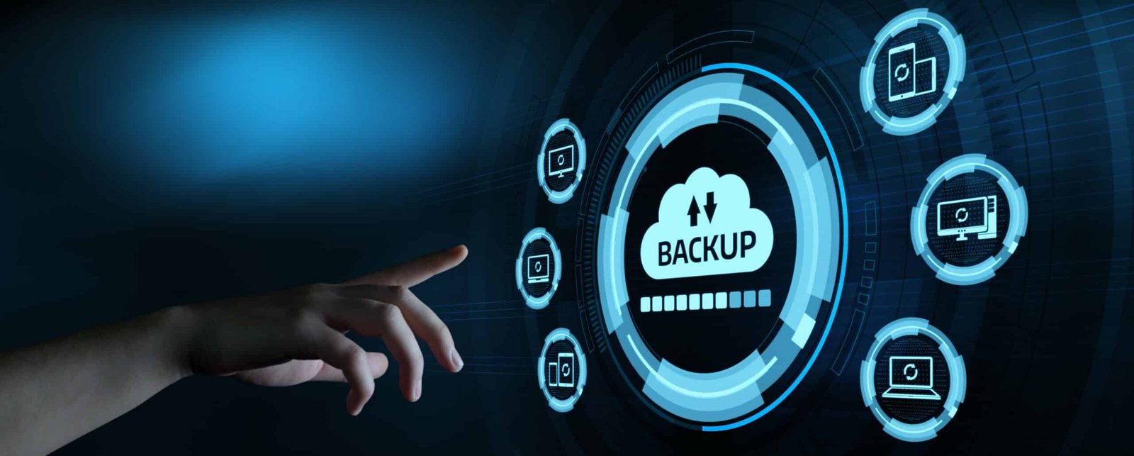 Email backups and data protection
