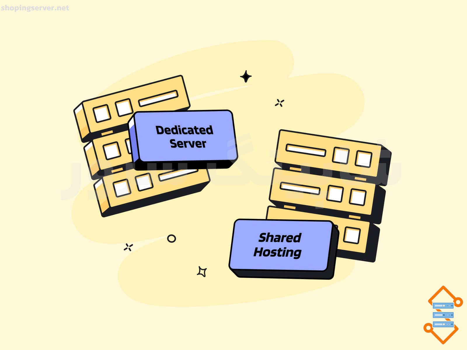 Shared vs dedicated email hosting
