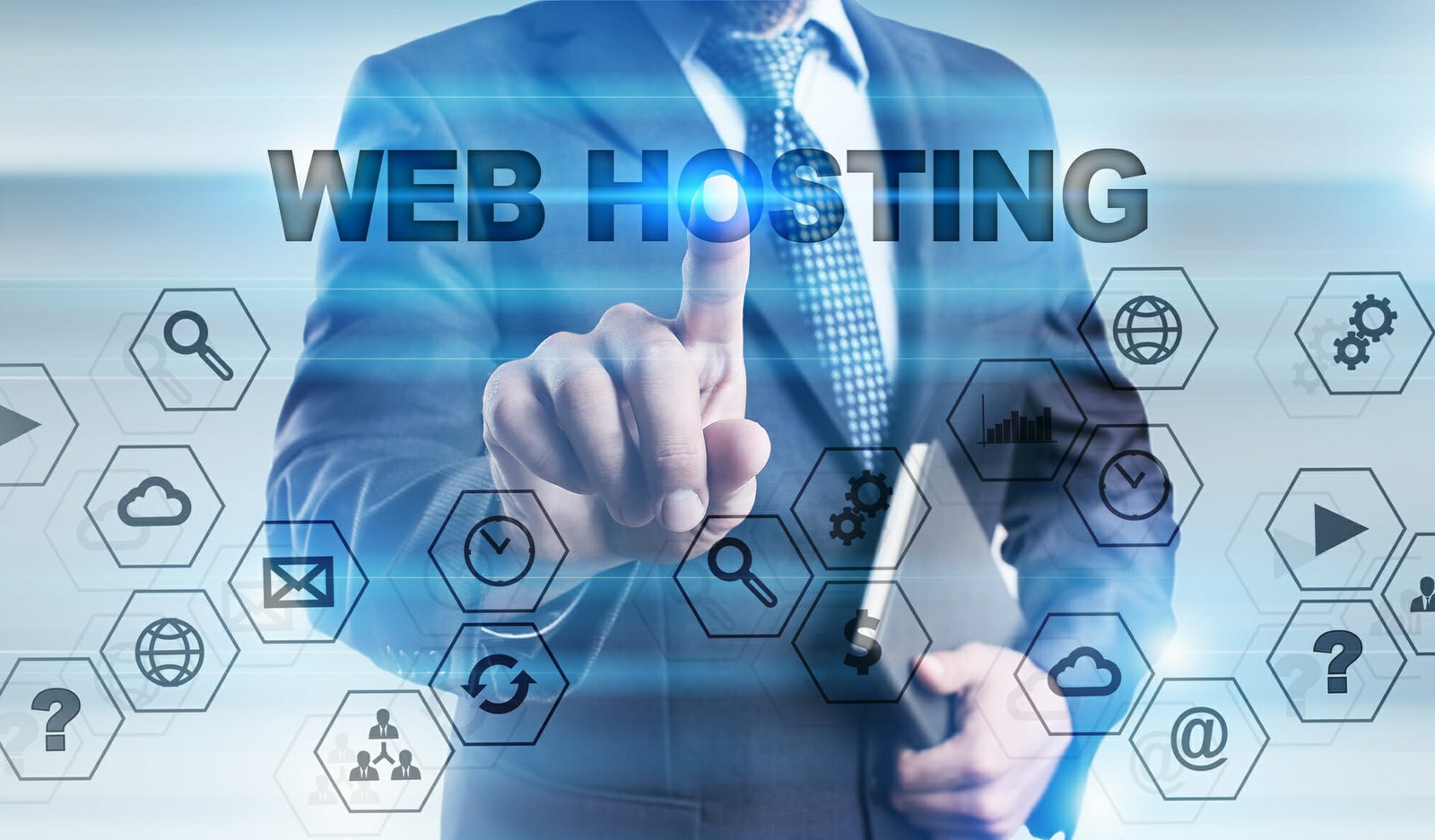 How web hosting works behind the scenes